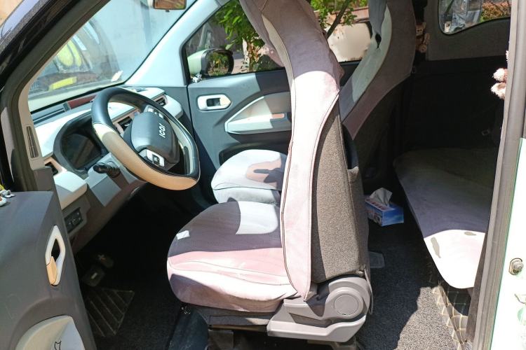 Used Chery QQ Ice Cream 2022 170km Sundae Phosphate Lithium-Ion