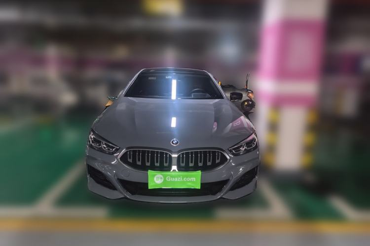 Used BMW 8 Series 2022 840i Four-Door Coupe M Sport Package Front