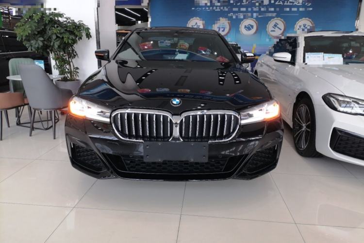 Used BMW 5 Series 2022 Second Facelift 530Li Luxury Version M Sport Package
