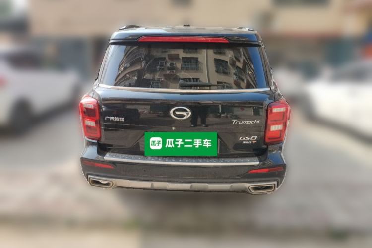 Used GAC Trumpchi GS8 2020 390T Two-Wheel Drive Luxury Smart Connectivity Commemorative Edition (7 Seats)