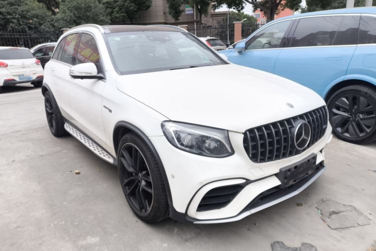 Used Mercedes-Benz GLC AMG 2018 AMG GLC 63 4MATIC+