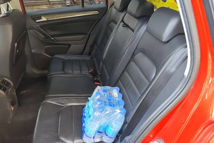 Used Volkswagen Golf Sportsvan 2016 230TSI Automatic Luxury Version Left Rear Seat