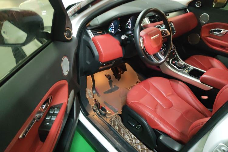 Used Land Rover Range Rover Evoque 2015 2.0T Five-Door Zhiyao Edition