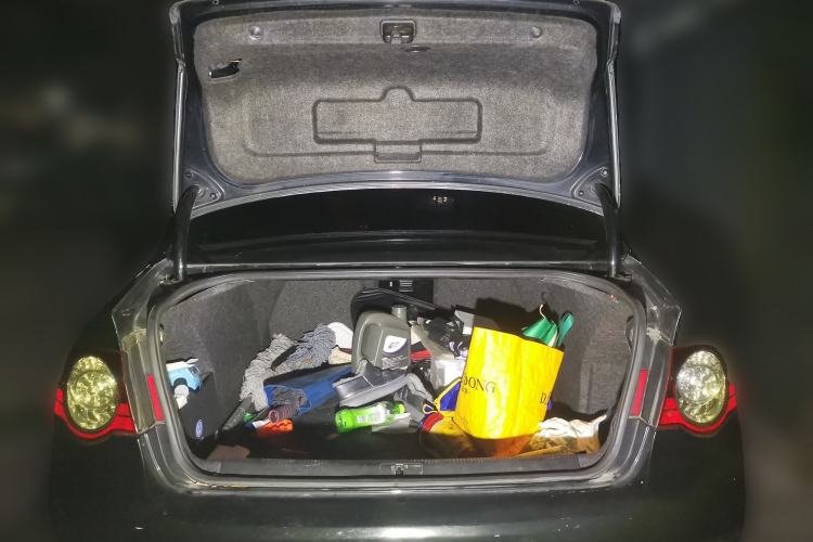 Used Volkswagen Magotan 2011 1.8TSI DSG Comfort Model Rear