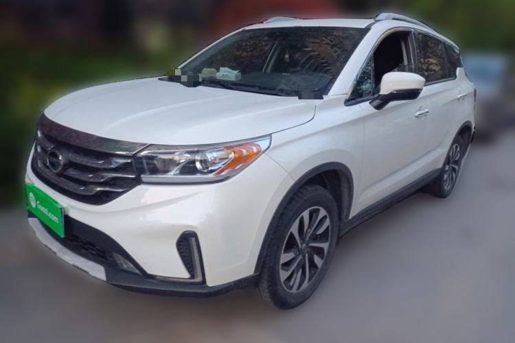 Used GAC Trumpchi GS4 2018 235T Automatic Two-Wheel Drive Elite Millionth Anniversary Edition