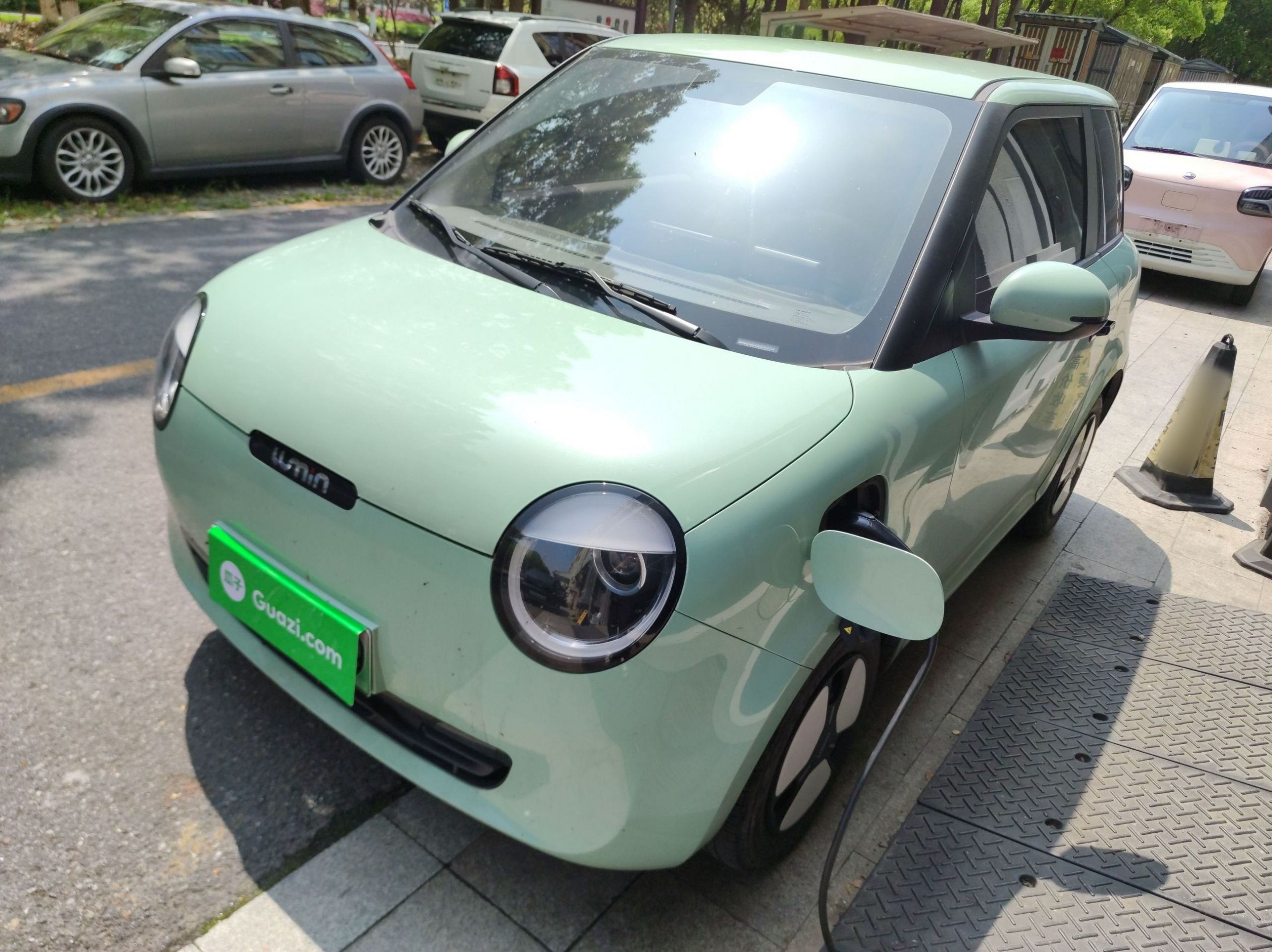 Parte inferior delantera