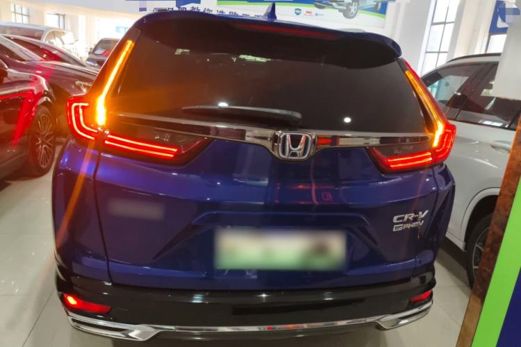 Used Honda CR-V New Energy 2021 Rui Hybrid e+ 2.0L Ruichi Edition Exterior 4
