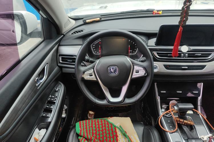 Used CHANGAN CS75 2019 280T DCT Million Edition China VI Standard Steering Wheel