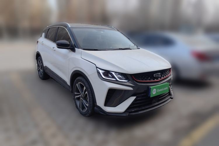 Used Geely Auto Coolray 2021 1.4T DCT Diamond Edition
