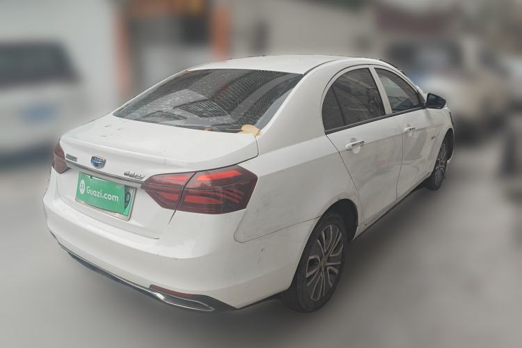 Used Geely Auto Emgrand New Energy 2018 EV450 Ambition Model