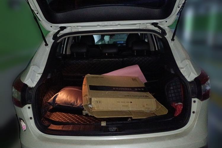 Used Nissan Qashqai 2016 2.0L CVT Luxury Edition Trunk