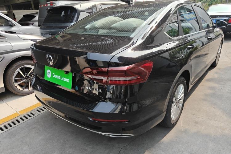 Used Volkswagen Lavida 2022 1.5L Automatic Comfort Edition Rear Right 45 Deg