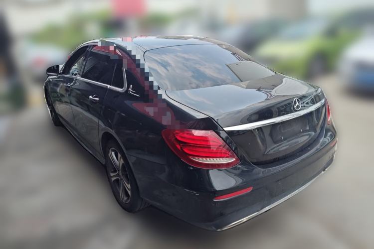 Used Mercedes-Benz E-Class 2016 E 200 L Sport Edition Rear Left 45 Deg