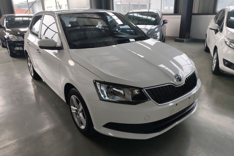 Used Skoda Fabia 2017 1.4L Automatic Car Enjoy Edition