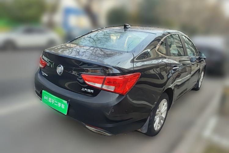 Used Buick Verano 2018 Sedan 20T Dual-Clutch Leading Model Rear Right 45 Deg