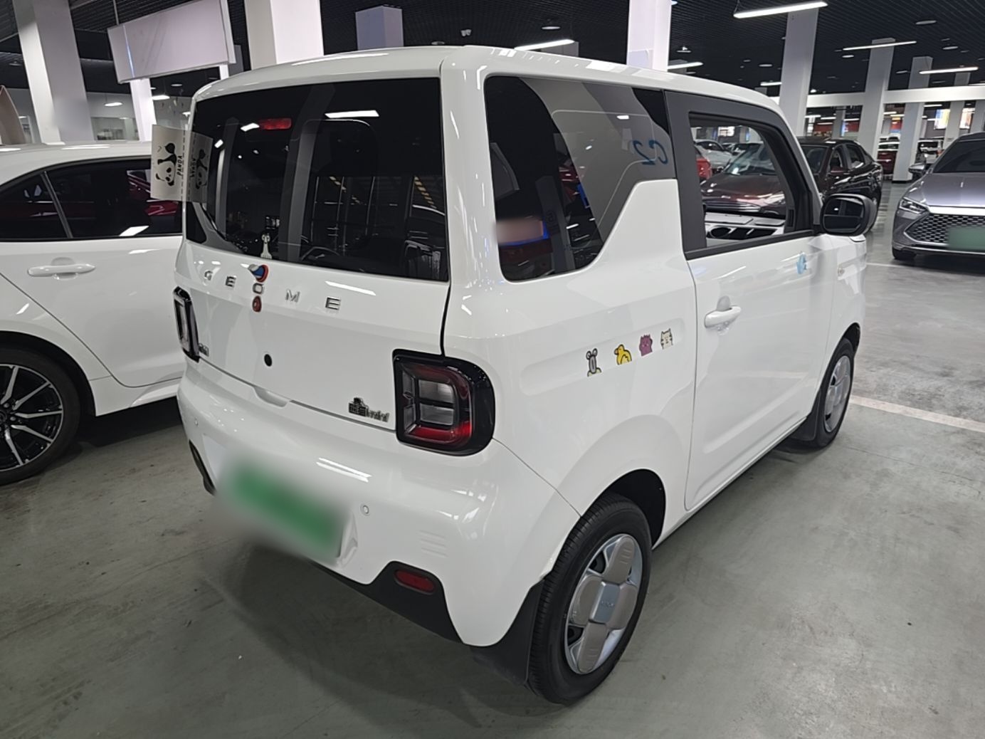 Geely Galaxy Panda 2024 Panda Mini 200km Endurance Bear — снимка 6