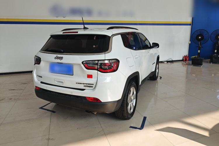 Used Jeep Compass 2017 200T Automatic Family Edition