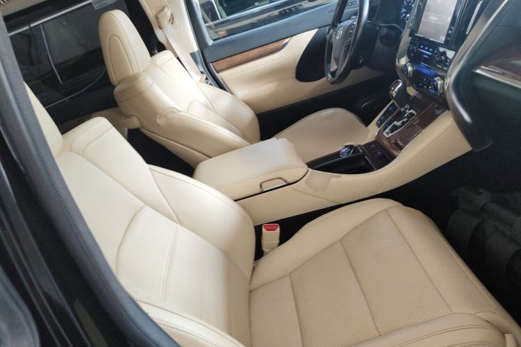 Used Toyota Alphard 2018 3.5L Prestige Edition