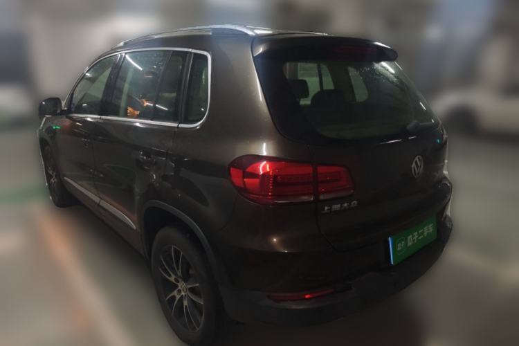 Used Volkswagen Tiguan 2015 1.8TSI Automatic Two-Wheel Drive Luxury Model