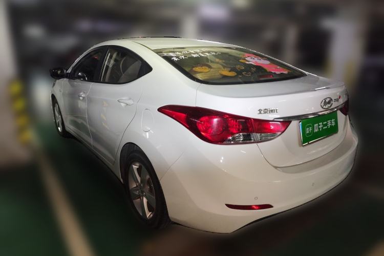 Used Hyundai Elantra (5th Generation / Langdong) 2012 1.6L Automatic Fashion Edition
