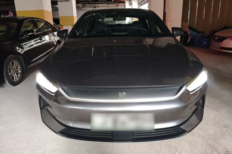 Used BYD Qin PLUS 2021 EV 500KM Luxury Model