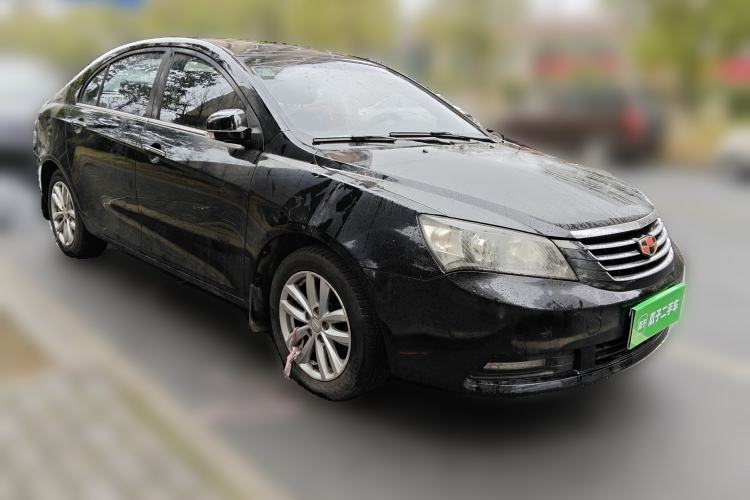 Used Geely Auto Classic Emgrand 2013 Sedan 1.8L Manual Luxury Model