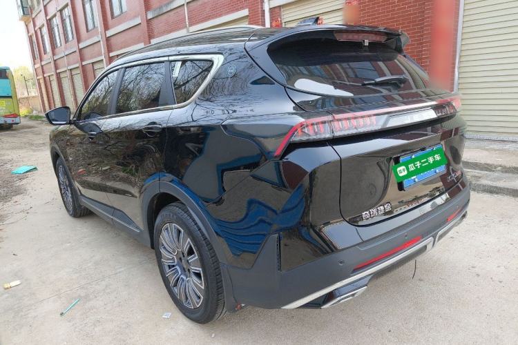 Used JETOUR X70 PLUS 2025 1.5T Luxury Edition 5 Seats