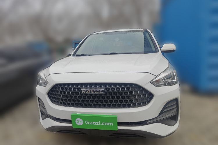 Used Haval M6 2019 1.5T DCT Two-Wheel Drive Value Edition China VI Standard
