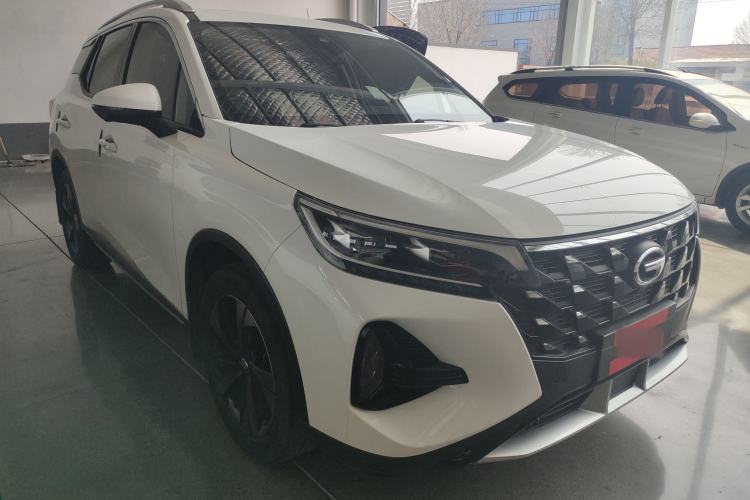 Used GAC Trumpchi GS4 2022 270T Automatic Smart Drive Flagship Edition Front Right 45 Deg