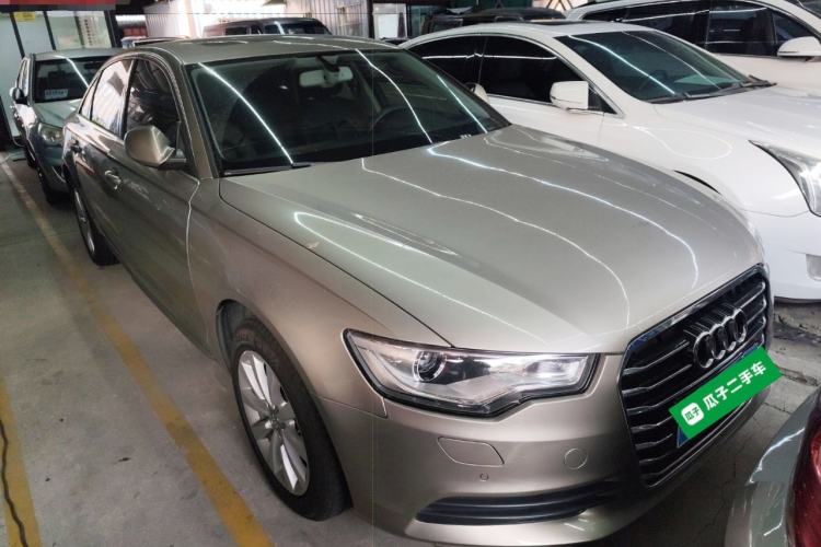 Used Audi A6L 2014 TFSI Standard Model Front Right 45 Deg