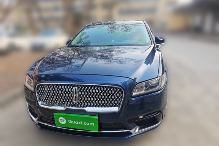 Used Lincoln Continental 2017 2.0T Two-Wheel Drive Deluxe Edition