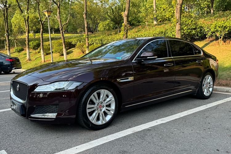 Used Jaguar XFL 2018 XFL 2.0T 250 PS Luxury Edition