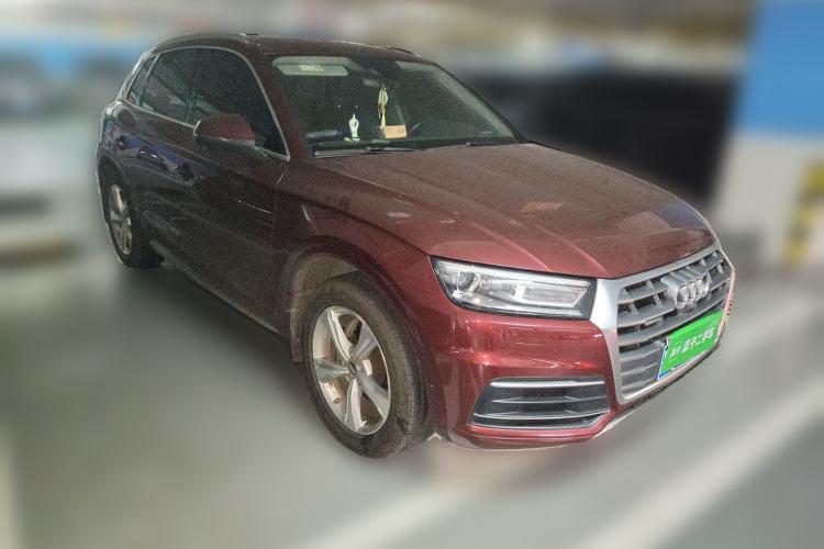 Used Audi Q5L 2018 40 TFSI Prestige Edition China V Front Right 45 Deg