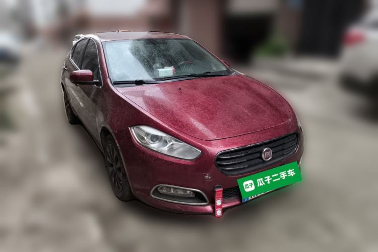 Used Fiat Viaggio 2012 1.4T Automatic Jingxiang Edition Front Right 45 Deg