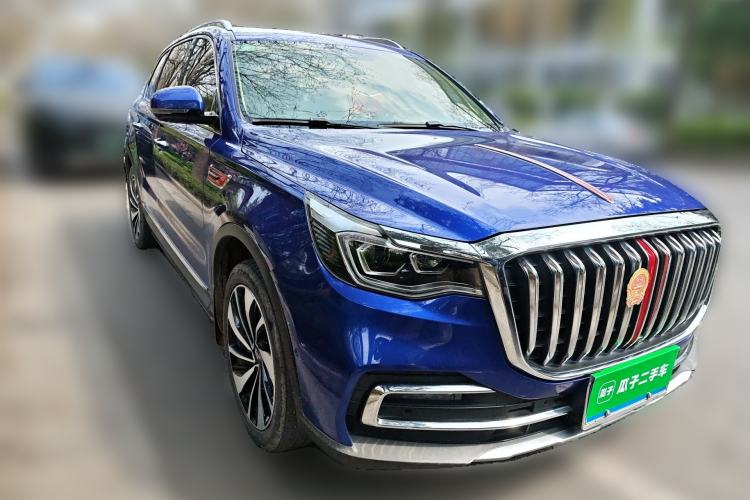 Used Hongqi HS7 2019 3.0T Automatic All-Wheel Drive Smart Connect Flagship Edition
