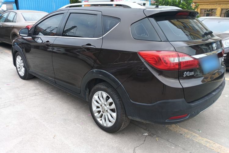 Used Dongfeng Aeolus AX3 2017 Leading Edition 1.5L Automatic Shangkue Model