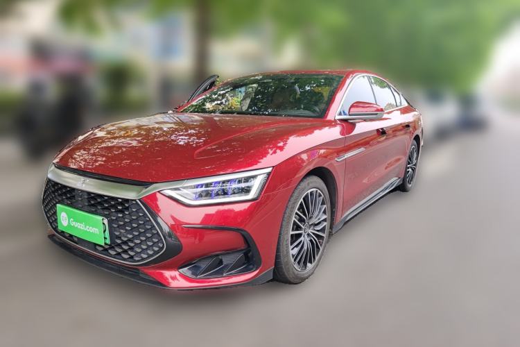 Used BYD Han 2022 DM-i 121KM Luxury Model