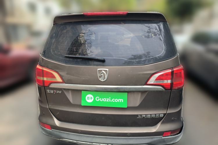 Used Baojun 730 2016 1.5L Manual Comfort Version 7 Seats China V Emission Standard Rear