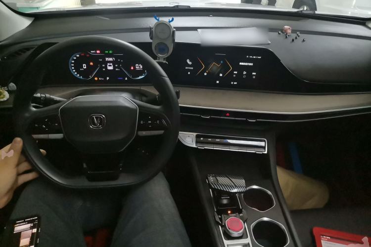 Used Changan Eado 2023 Changan Edition PLUS Blue Whale NE 1.4T GDI DCT Prestige Version