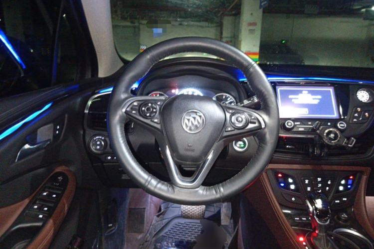 Used Buick Envision 2018 28T All-Wheel-Drive Versatile Sports Flagship Model Steering Wheel
