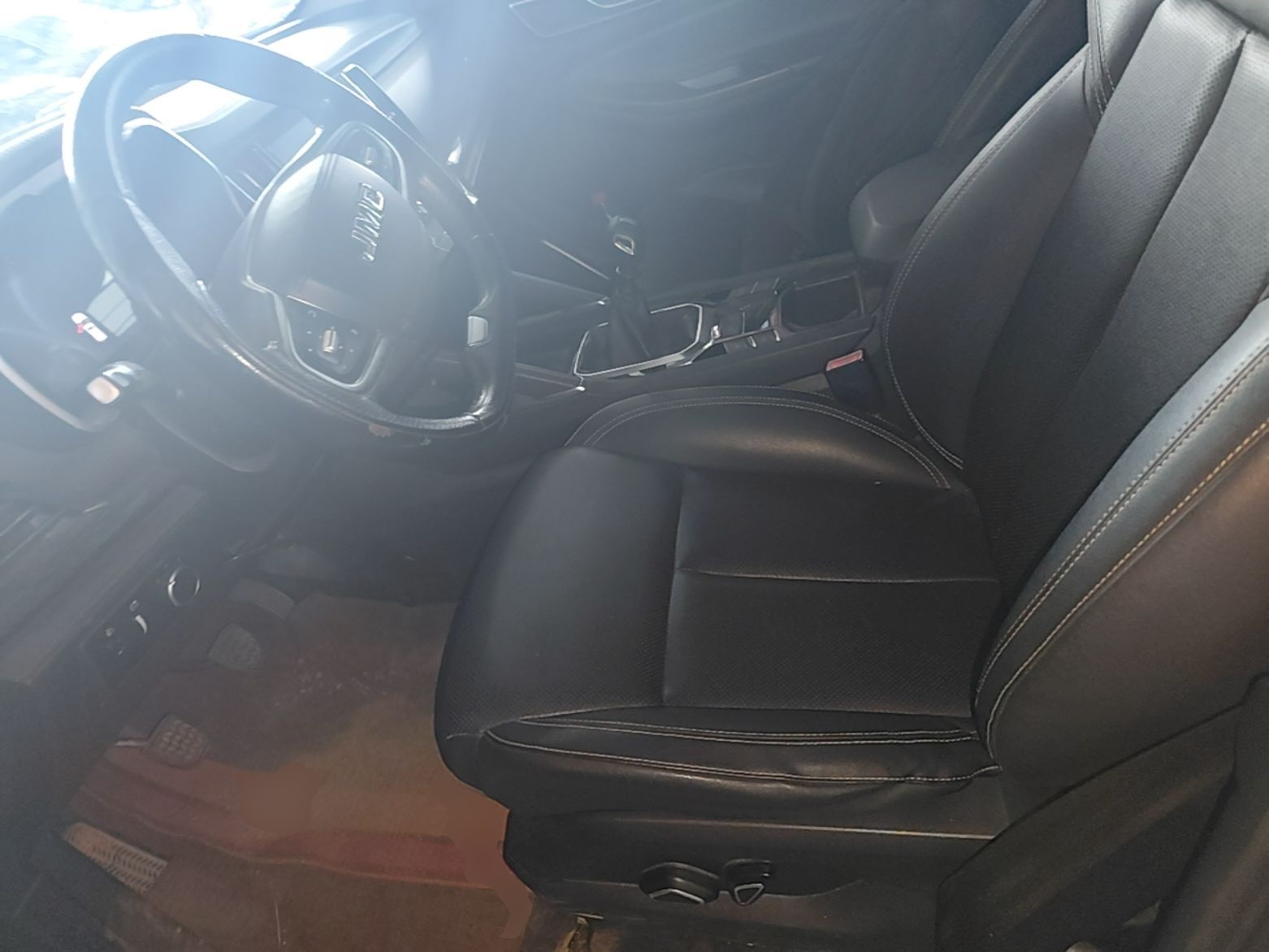 Interior delantero