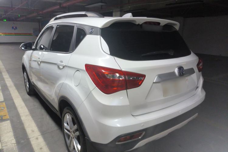 Used CHANGAN CS35 2017 1.6L Manual Luxury Model
