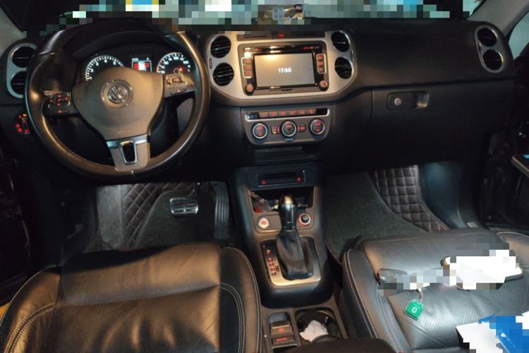 Used Volkswagen Tiguan 2016 300TSI Automatic All-Wheel Drive Luxury Edition