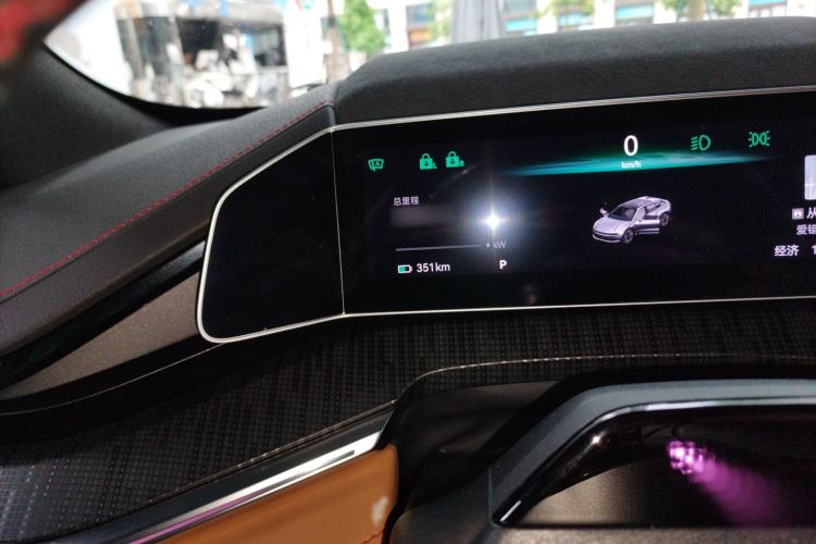 Used Zeekr 001 2021 Ultra-Long Range Dual-Motor YOU Version