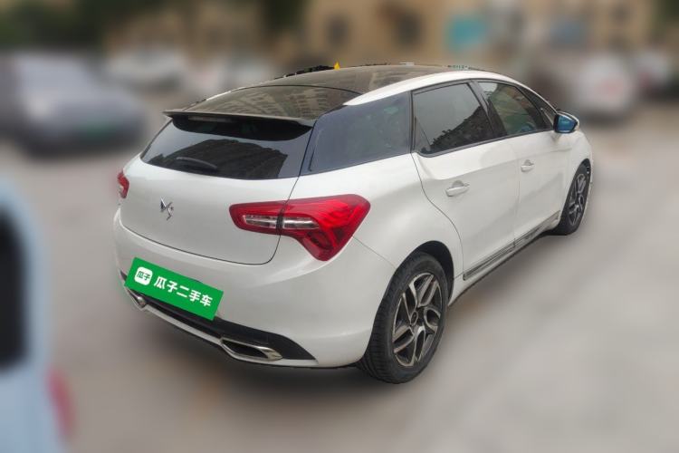 Used DS 5 2012 1.6T Elegant Edition Rear Right 45 Deg