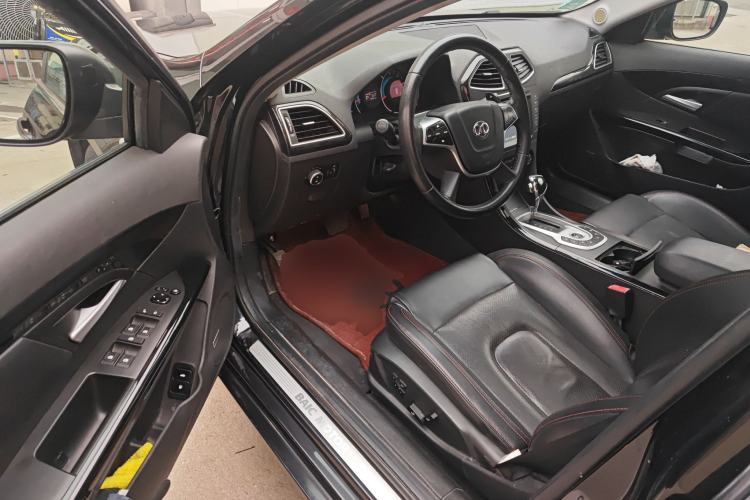 Used BAIC Senova D70 2013 2.3T Luxury Edition
