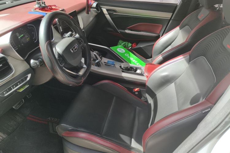 Used Geely Auto Coolray 2019 Sport Model 260T DCT Battle China V Standard