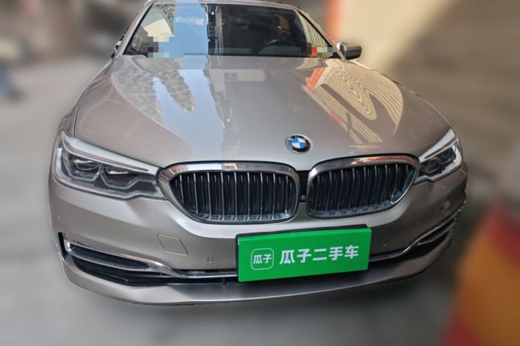 Used BMW 5 Series 2020 530Li Luxury Edition Premium Package Front