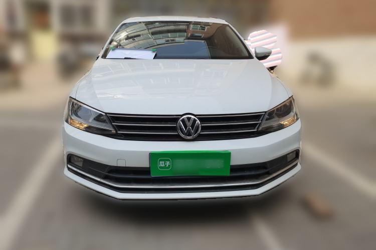 Used Volkswagen Sagitar 2018 1.6L Manual Comfort Model Front