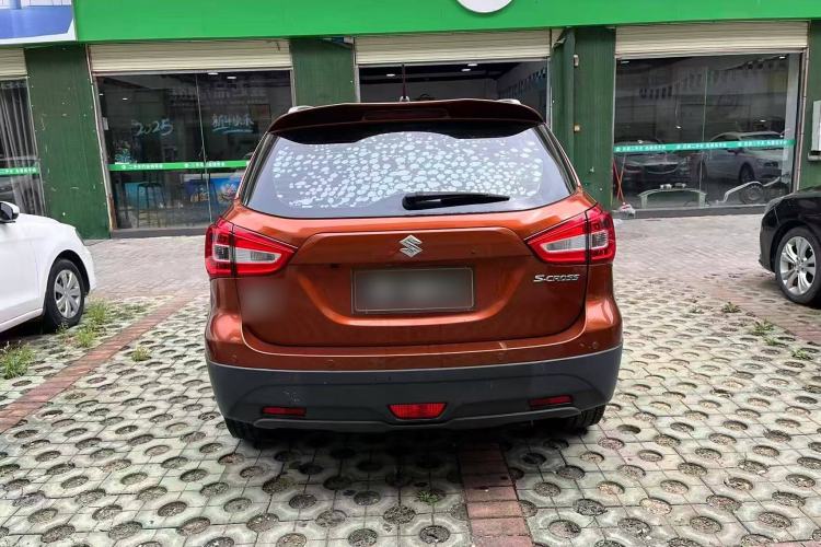 Used Suzuki Vitara S-Cross 2017 1.6L CVT Two-Wheel Drive Urban Advanced Model